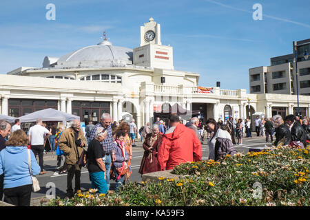 Grand Pavilion,Elvis,Festival, Festival Elvis Porthcawl,,Bridgend,county,France Pays de Galles,UK,Royaume-uni,Europe, Banque D'Images