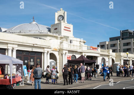 Grand Pavilion,Elvis,Festival, Festival Elvis Porthcawl,,Bridgend,county,France Pays de Galles,UK,Royaume-uni,Europe, Banque D'Images