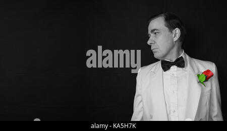 Secret agent bond Banque D'Images