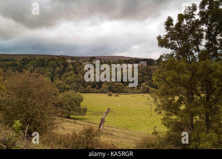 Lambley, Northumberland du Sentier South Tyne Banque D'Images