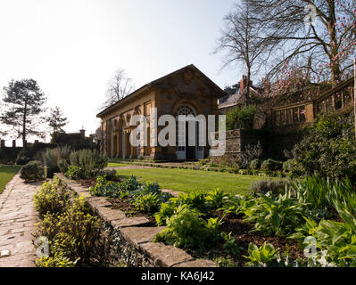 L'Orangerie, Hestercombe House and Gardens, Taunton, Somerset, England, UK. Banque D'Images