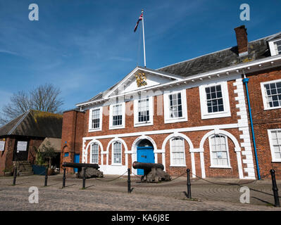 Le Custom House, Exeter, Devon, Angleterre, Royaume-Uni. Banque D'Images