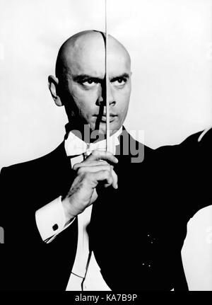 Une fois DE PLUS AVEC FEELING 1960 Columbia Pictures film avec Yul Brynner Banque D'Images