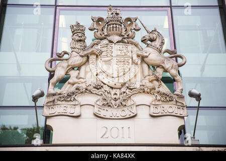 Londres, Royaume-Uni. 25 septembre, 2017. Westminster cour. crédit : mark kerrison/Alamy live news Banque D'Images