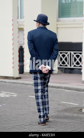 Brighton, UK. 25 septembre, 2017. lors de la conférence du parti travailliste dans le Brighton Centre aujourd'hui crédit : Simon dack/Alamy live news Banque D'Images