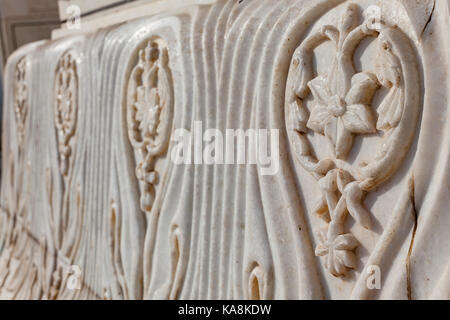 La bibi ka maqbara est un tombeau situé à aurangabad, Maharashtra, Inde. Banque D'Images