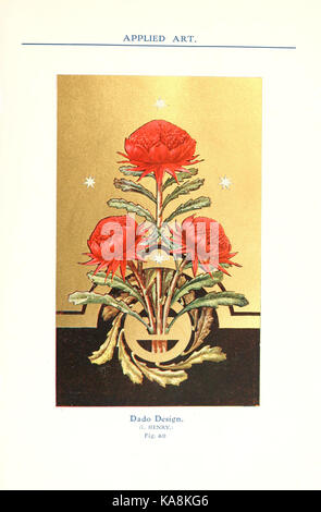 La flore australienne d'art appliqué BHL7371645 Banque D'Images