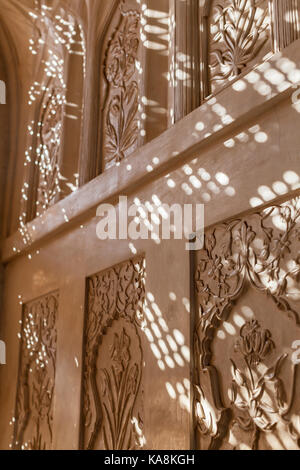 La bibi ka maqbara est un tombeau situé à aurangabad, Maharashtra, Inde. Banque D'Images