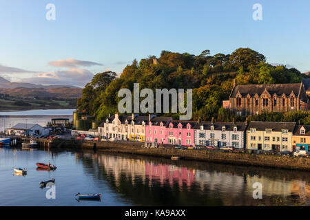 Portree, Isle of Skye, Scotland, United Kingdom Banque D'Images