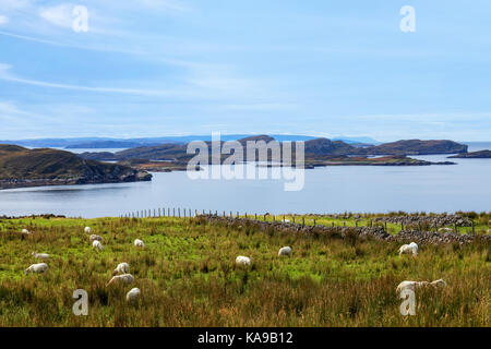 Achiltibuie, Summer Isles, Ross et Cromarty, Highlands, Écosse, Royaume-Uni Banque D'Images