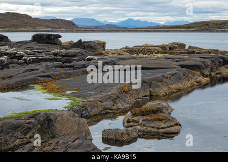 Achiltibuie, Summer Isles, Ross et Cromarty, Highlands, Écosse, Royaume-Uni Banque D'Images