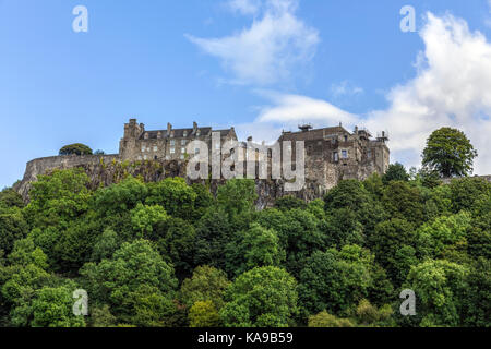 Le Château de Stirling, Stirling, Falkirk, Ecosse, Royaume-Uni Banque D'Images