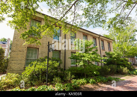 Gerrard hall à l'université de Caroline du Nord à Chapel Hill de Chapel Hill, Caroline du Nord. Construit en 1837. Banque D'Images
