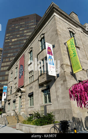 Le Musée McCord Musée McCord ou l'histoire du musée de la rue Sherbrooke ouest au centre-ville de Montréal, Québec, Canada Banque D'Images