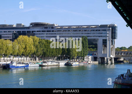 Ministère français de l'économie et des finances, Paris, France Banque D'Images