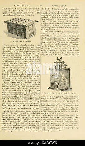 L'ABC et XYZ de la culture de l'abeille (page 129) BHL9454415 Banque D'Images