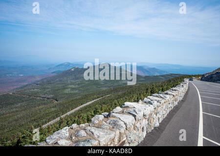 Vues de Whiteface Veterans Memorial Highway Banque D'Images