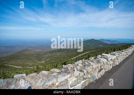 Vues de Whiteface Veterans Memorial Highway Banque D'Images