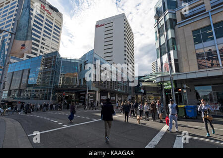 Westfield Shopping Mall à Oxford street, Bondi Junction, Sydney, Nouvelle-Galles du Sud en Australie Banque D'Images