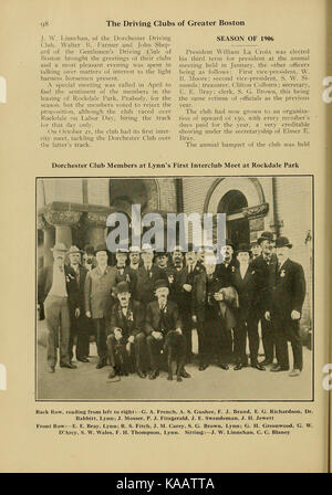 L'élément moteur de clubs Greater Boston (page 98) BHL21668175 Banque D'Images