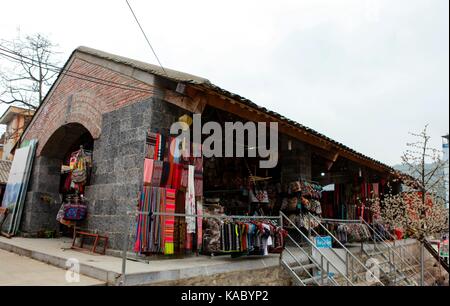 Ha Giang, Vietnam, 01 janvier 2017 Ville de dong van, province de Ha Giang Banque D'Images