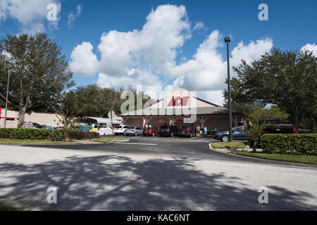 Ace Hardware situé à Mount Dora, Floride USA Banque D'Images