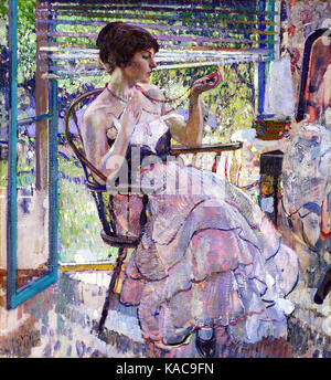 Richard Edward Miller Le Collier Banque D'Images