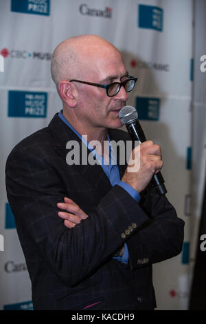 CEO Steve Jordan - 2017 Prix de Musique Polaris, Toronto Banque D'Images