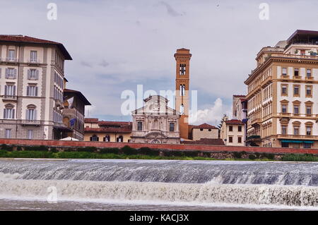 Pescaia santa rosa Florence Italie Banque D'Images