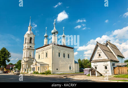 Notre dame de l'église de Smolensk à suzdal, Russie Banque D'Images