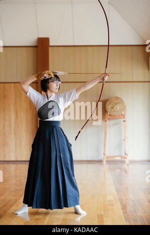 Yumi Bow Kyudo Tir à L'Arc Japonais - Sweat à Capuche Confortable Pour Archers
