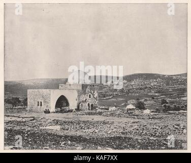 Le Tombeau de Rachel, près de Bethléem, Palestine Banque D'Images