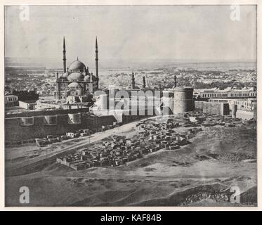 La Citadelle, Le Caire, Egypte Banque D'Images