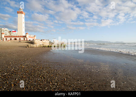 Phare de la Serena, Chili Banque D'Images