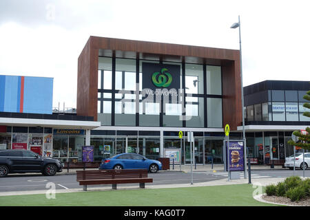 Supermarché woolworths à Lyndhurst, banlieue de Melbourne Australie victoria Banque D'Images