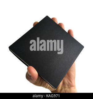 Black Box isolated Banque D'Images
