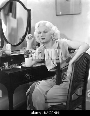 China SEAS 1936 MGM film avec Jean Harlow Banque D'Images