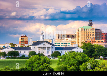 Richmond, Virginie, USA Centre-ville paysage urbain. Banque D'Images