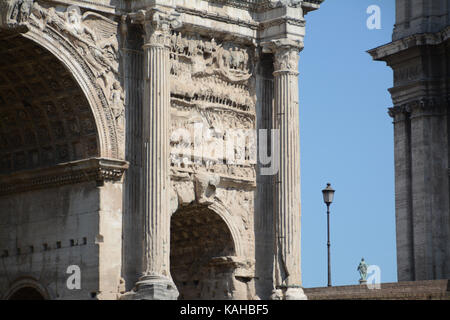 Le forum romain en Italie Banque D'Images