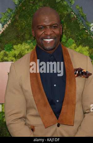 25 septembre 2017 - West Hollywood, Californie, États-Unis - 25 septembre 2017 - West Hollywood, Californie - terry crews. Fox automne premiere partie tenue à la capture. Crédit photo : f. sadou/admedia (crédit image : © f. sadou/admedia via zuma sur le fil) Banque D'Images