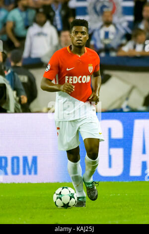 Monaco, France. 26 sep, 2017. jemerson (as monaco) lors de la Ligue des champions match entre l'AS Monaco et le FC Porto dans le stade Louis II à Monaco, vendredi 26 septembre 2017 Crédit : norbert scanella/Alamy live news Banque D'Images