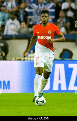 Monaco, France. 26 sep, 2017. jemerson (as monaco) lors de la Ligue des champions match entre l'AS Monaco et le FC Porto dans le stade Louis II à Monaco, vendredi 26 septembre 2017 Crédit : norbert scanella/Alamy live news Banque D'Images