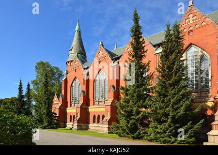 Église Saint-michel d'église est situé dans le centre de Turku. Il est nommé d'après l'Archange Michael et a été achevé en 1905. suomi Banque D'Images