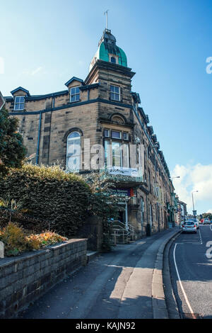 Musée et galerie d'art de Buxton, Buxton, Derbyshire Banque D'Images