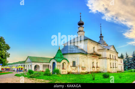 L'église de St Nicolas à suzdal, Russie Banque D'Images