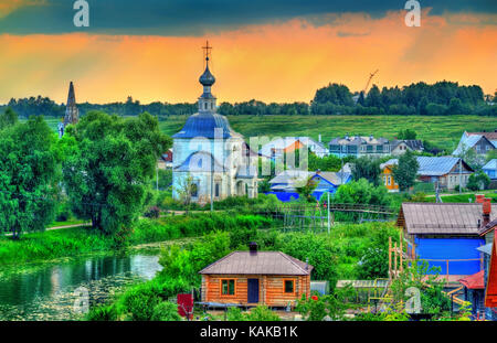 Churche de l'Epiphanie à suzdal, Russie Banque D'Images