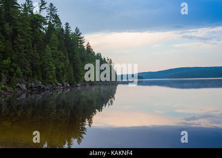 Parc national de la Mauricie en été Banque D'Images