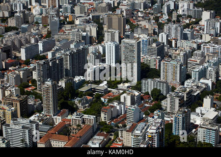 Appartements à Botafogo, Rio de Janeiro, Brésil, Amérique du Sud Banque D'Images