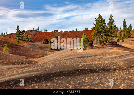 Les Dunes peint dans Lassen Volcanic National Park Banque D'Images