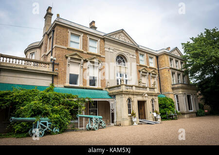 Quex House à Birchington-on-Sea, Kent, UK Banque D'Images